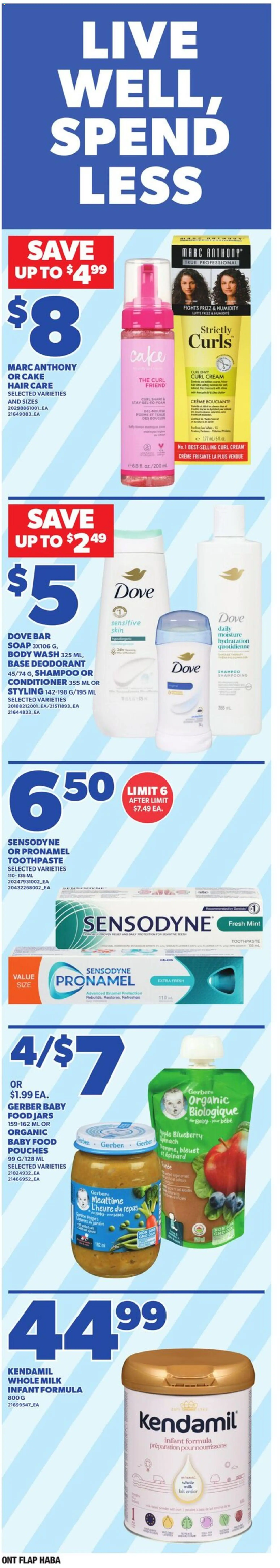 Independent Grocer weekly flyer / circulaire - page 13- valid from Jan 8, 2026