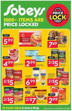 Preview Sobeys - Special Promotion valid from Sep 18, 2025