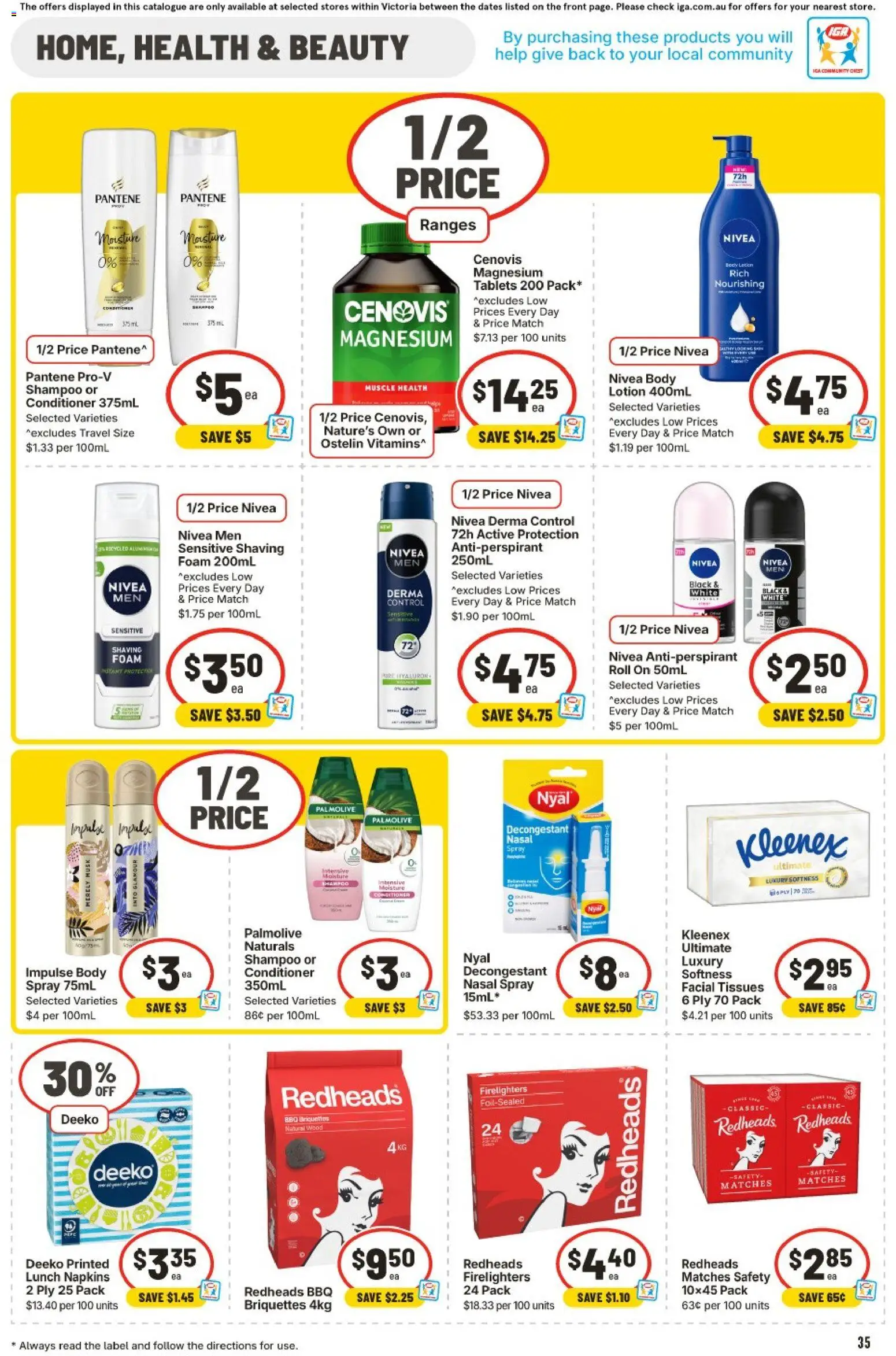 IGA  Catalogue  - page 32- valid from 21/01/2026