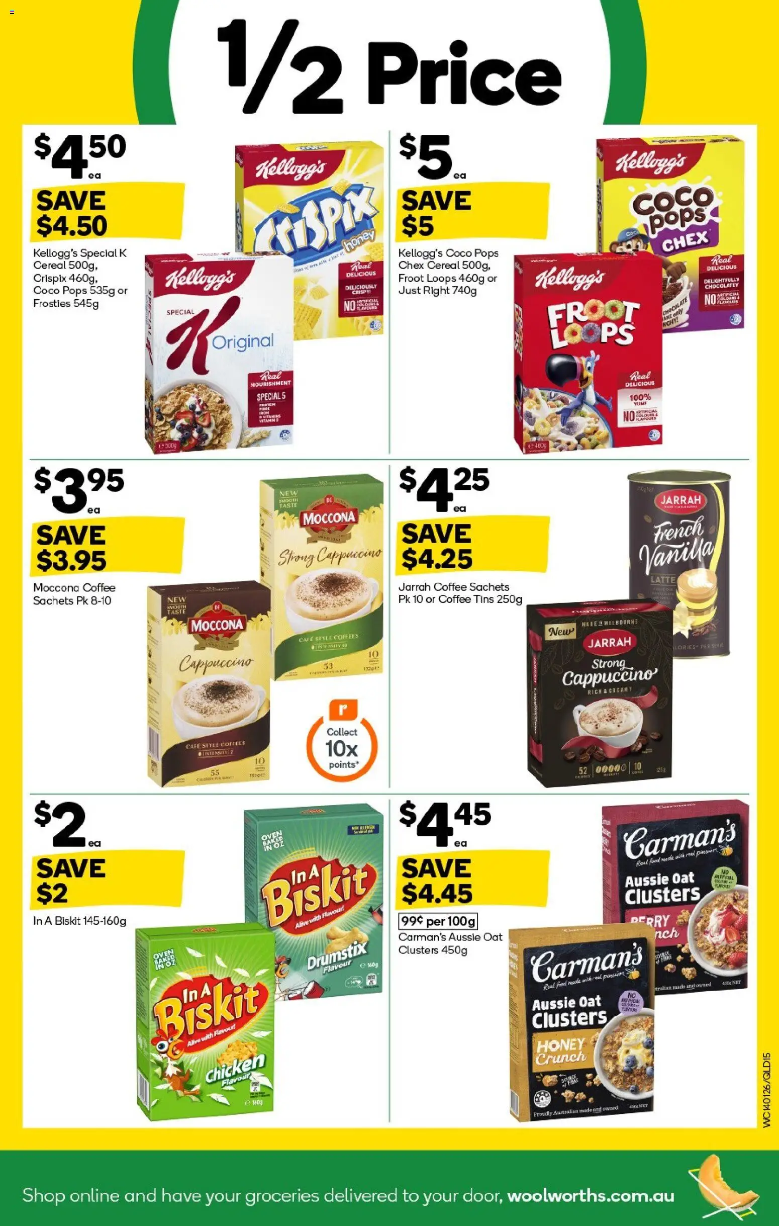 Weekly catalogue Woolworths FNQ 14/01 - page 15- valid from 14/01/2026
