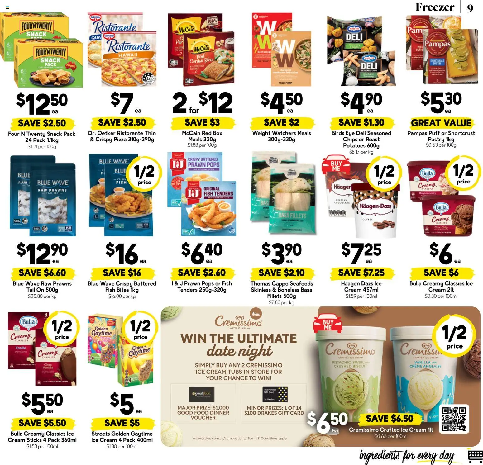 Drakes catalogue  - page 9- valid from 29/04/2026