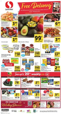 Preview Safeway Weekly Ad valid from 12/03/2025