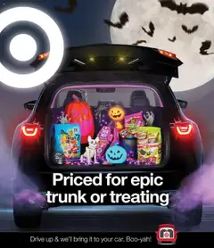 Preview Target Weekly Ad valid from 10/19/2025