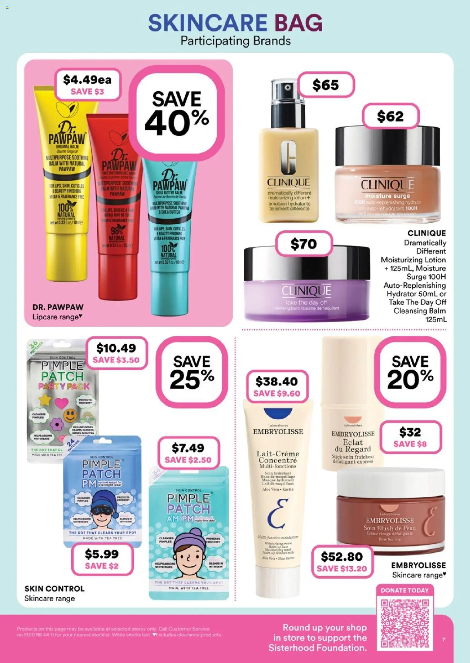 Priceline Pharmacy catalogue  - page 7- valid from 09/04/2026