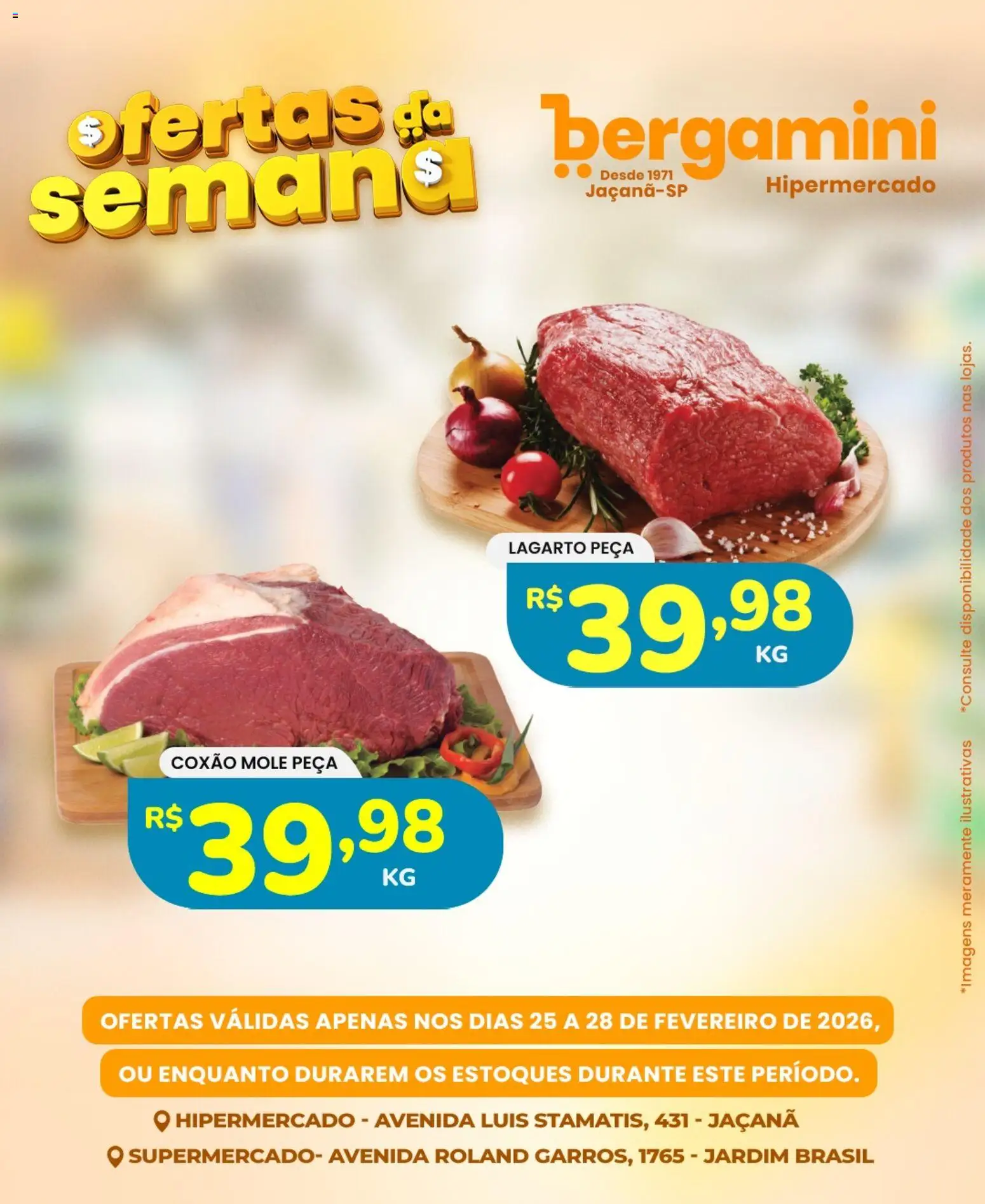 Supermercado Bergamini - Ofertas da semana - página 1- válido a partir de 25/02/2026
