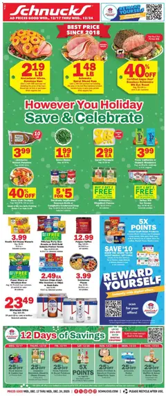 Preview Schnucks Weekly Print Ad - MO valid from 12/17/2025
