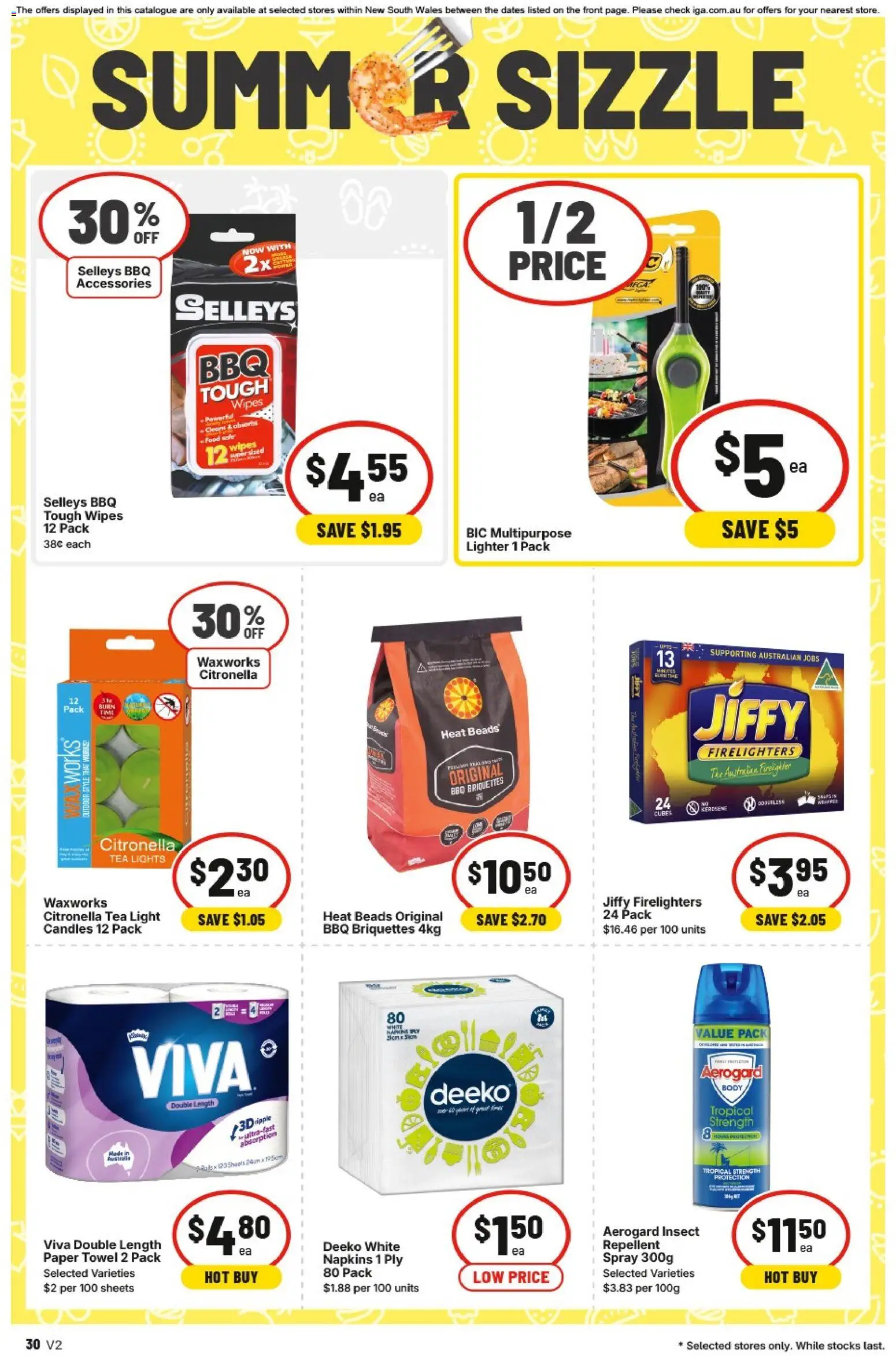 IGA Catalogue NSW - page 29- valid from 14/01/2026