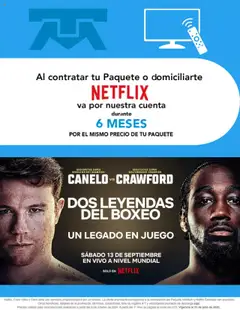 Telmex - Catálogo válido desde 01/08/2025