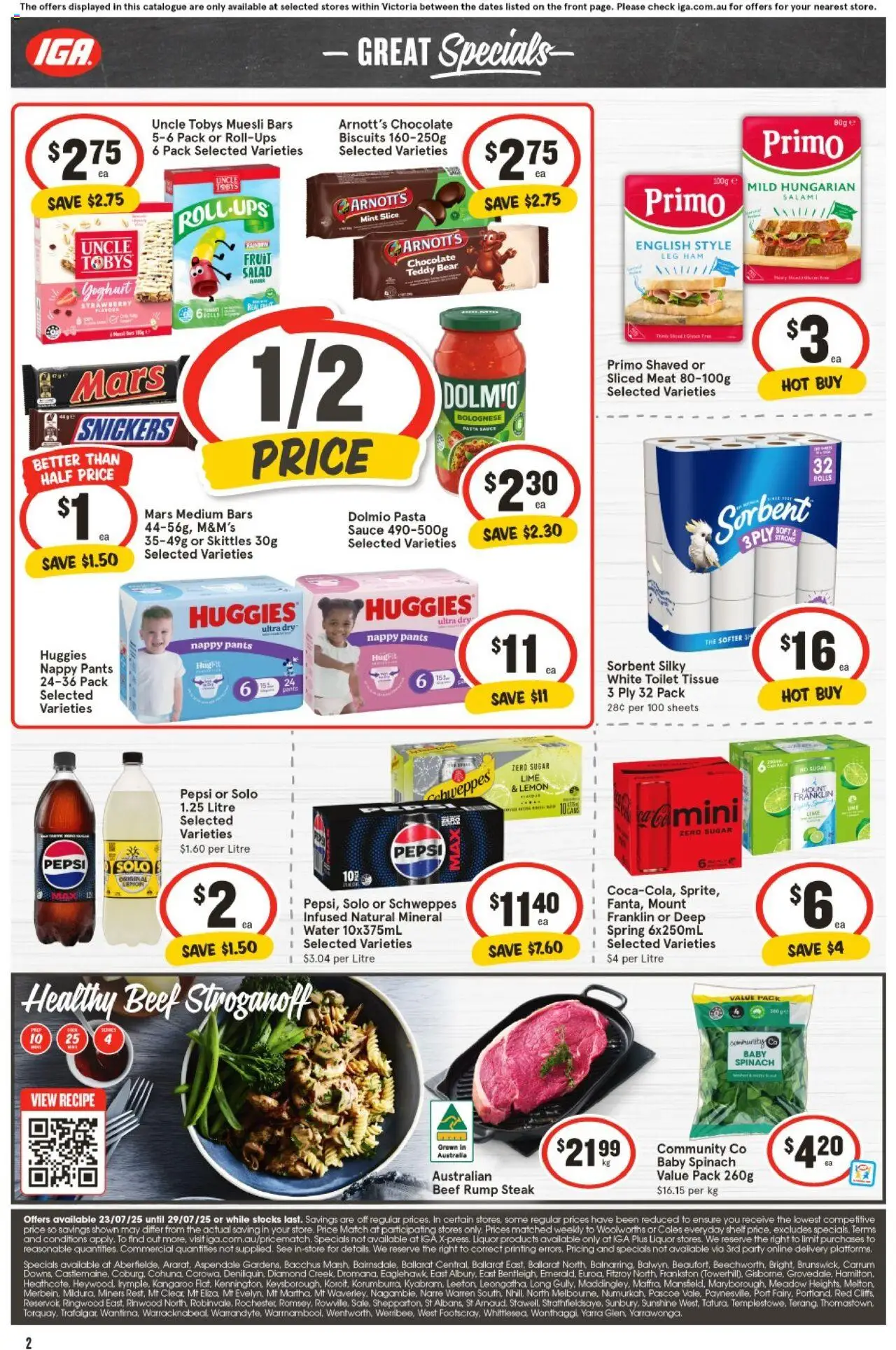 IGA Catalogue VIC - page 28- valid from 23/07/2025