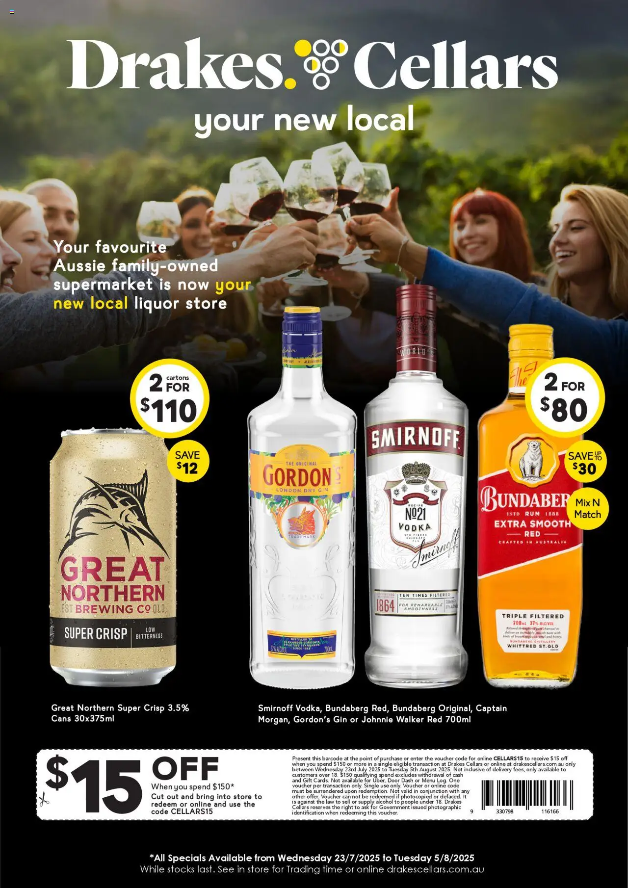 Drakes Cellars - page 1- valid from 23/07/2025