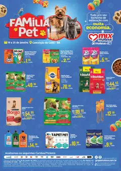 Pré-visualização Mateus - Ofertas Especial Pet válida a partir de 19/01/2026