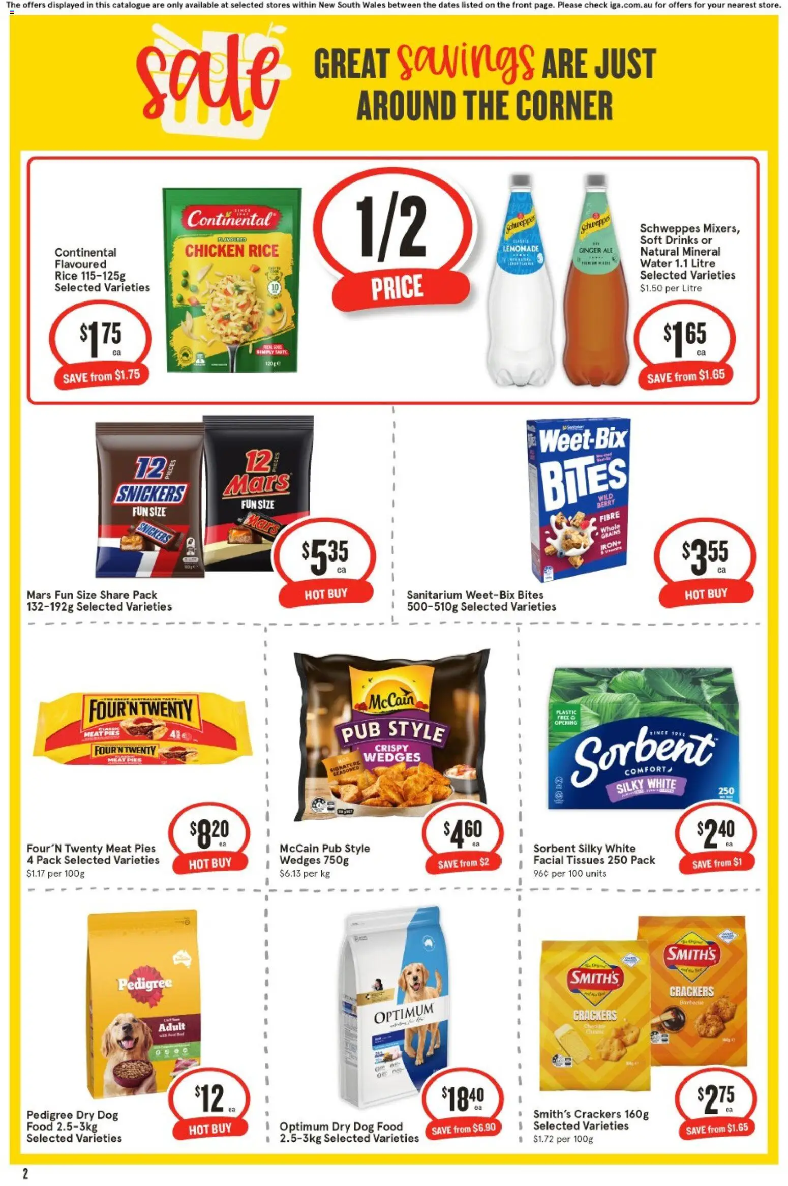 IGA Local Grocer NSW - page 2- valid from 14/01/2026