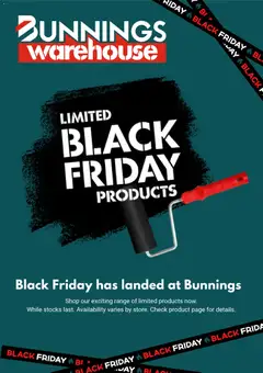 Bunnings Warehouse catalogue preview - valid from 27/11/2025
