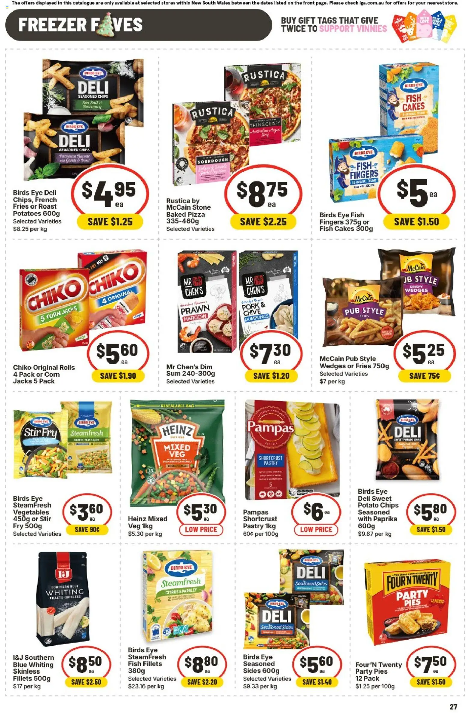IGA Catalogue NSW - page 27- valid from 12/11/2025