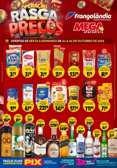 Pré-visualização Frangolândia - Ofertas Rasga Preços válida a partir de 24/10/2025