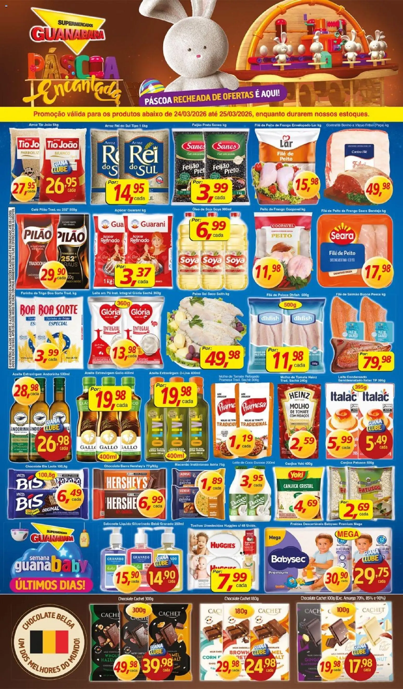 Guanabara promoção - página 1- válido a partir de 24/03/2026
