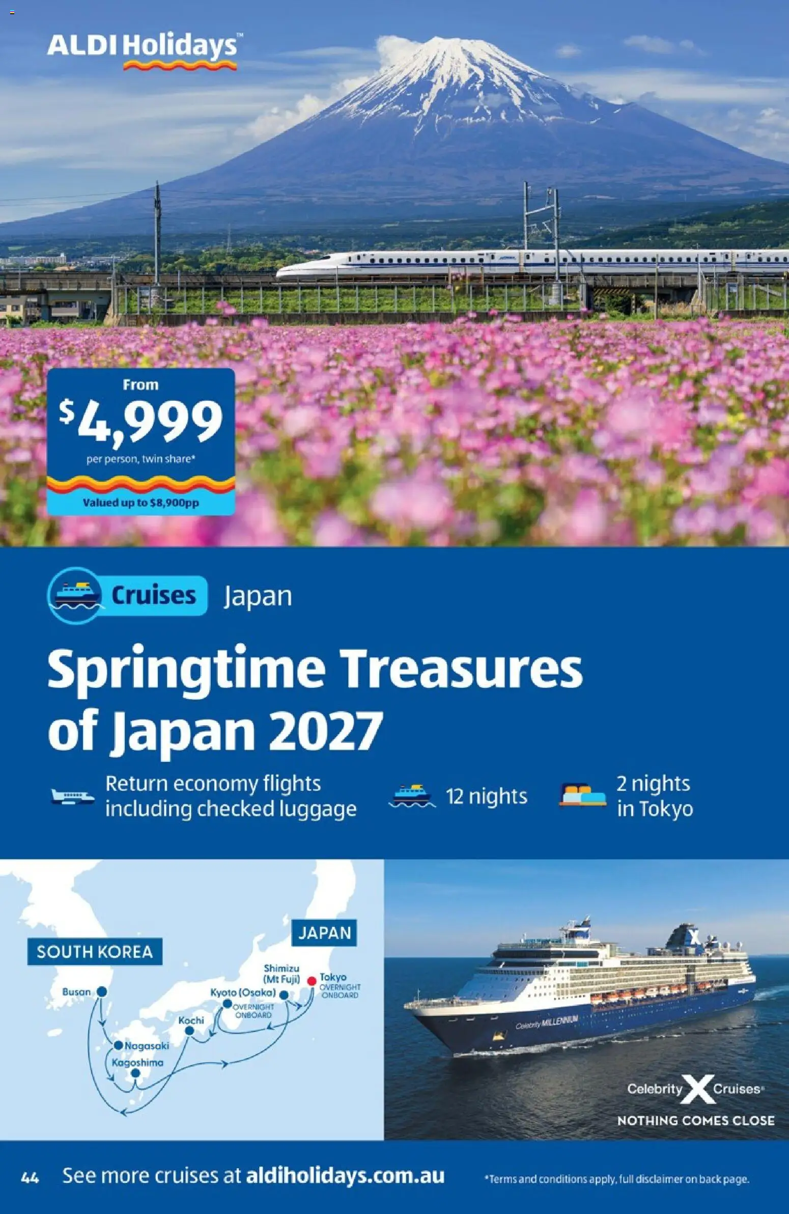 Aldi - NEW Holidays - page 44- valid from 01/01/2026