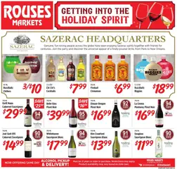 Preview Rouses Monthly - AL valid from 10/29/2025