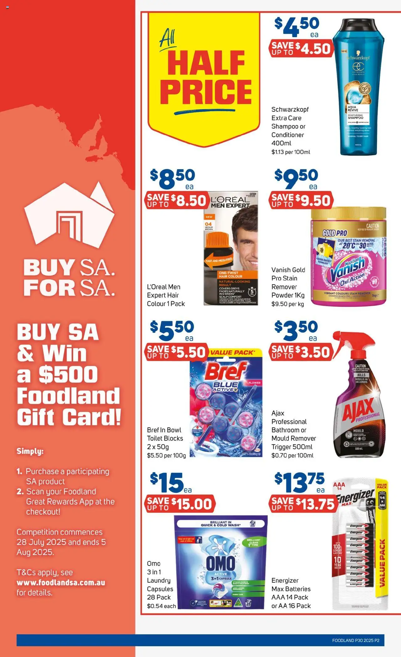 Foodland Catalogue  - page 2- valid from 23/07/2025