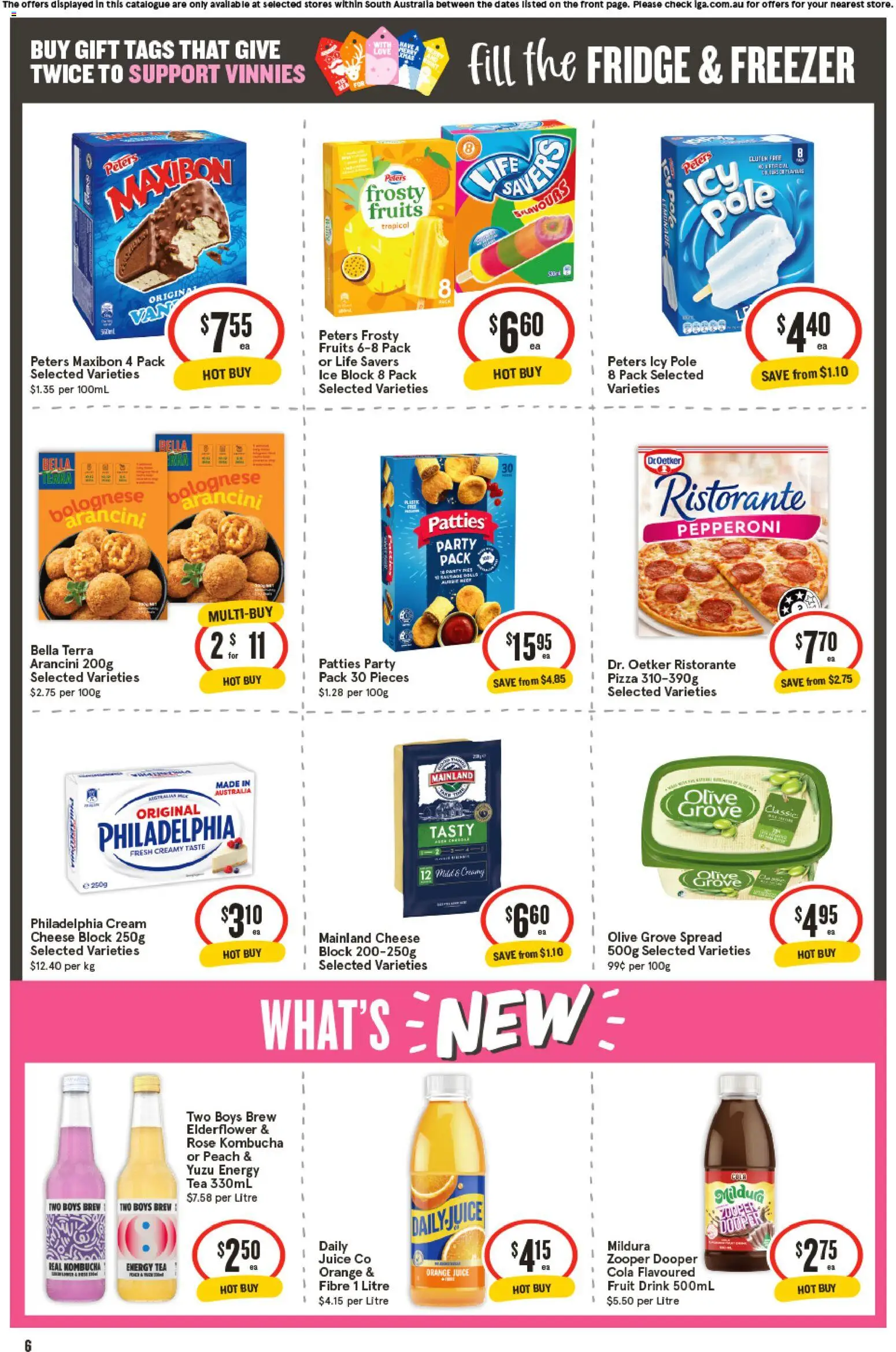 IGA Local Grocer SA - page 6- valid from 12/11/2025