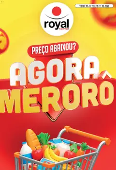 Pré-visualização Royal Supermercados - Ofertas Quinzenal válida a partir de 27/10/2025
