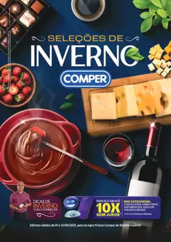 Pré-visualização Comper - Ofertas Seleções da Estação válida a partir de 01/08/2025
