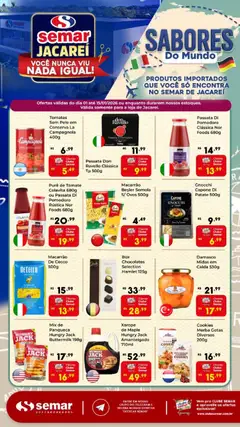 Pré-visualização Semar Supermercado - Ofertas Importados Jacareí válida a partir de 01/01/2026