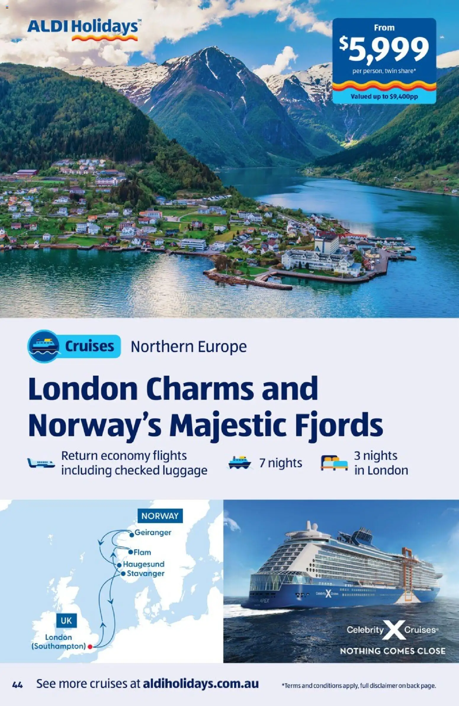 Aldi - NEW Holidays - page 44- valid from 01/11/2025