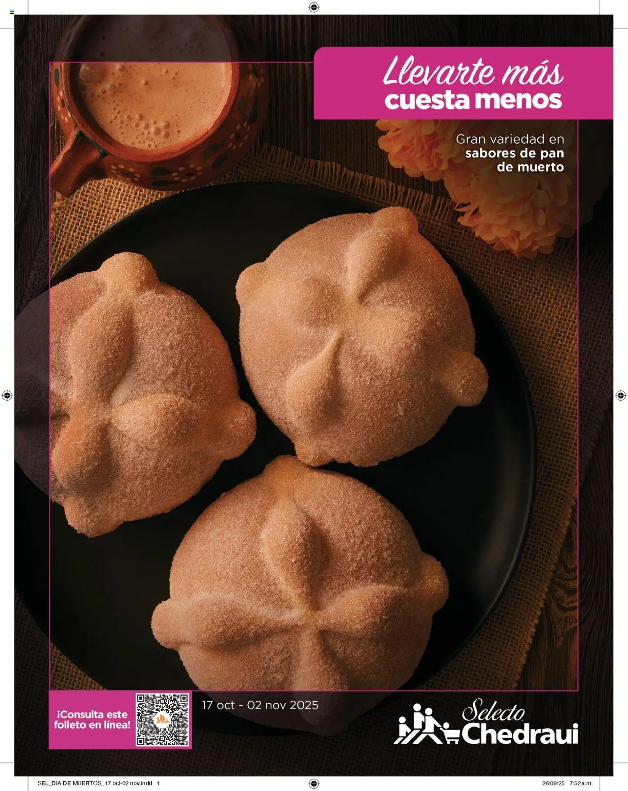 Chedraui folleto Llevarte más cuesta menos - página 1- válido desde 17/10/2025