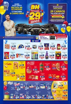 Pré-visualização Supermercados BH - Ofertas da semana válida a partir de 21/08/2025