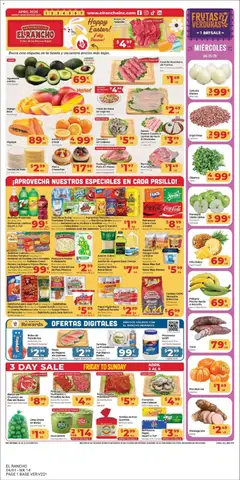 Preview El Rancho Weekly Ad valid from 04/01/2026