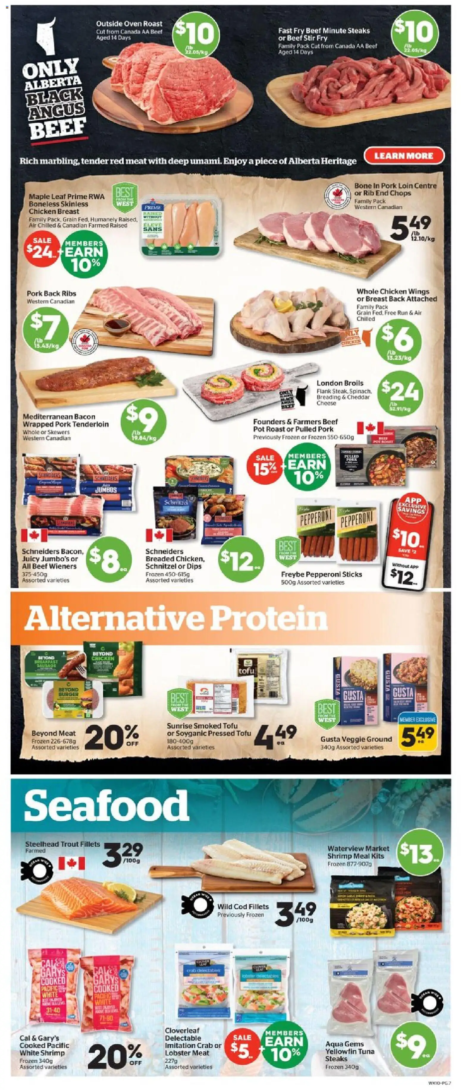 Calgary Co-op weekly flyer / circulaire - page 7- valid from Jan 8, 2026