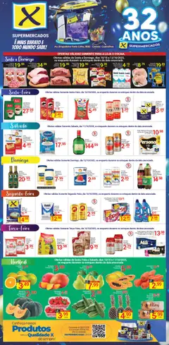 Pré-visualização X Supermercados - Ofertas - Cocaia válida a partir de 10/10/2025