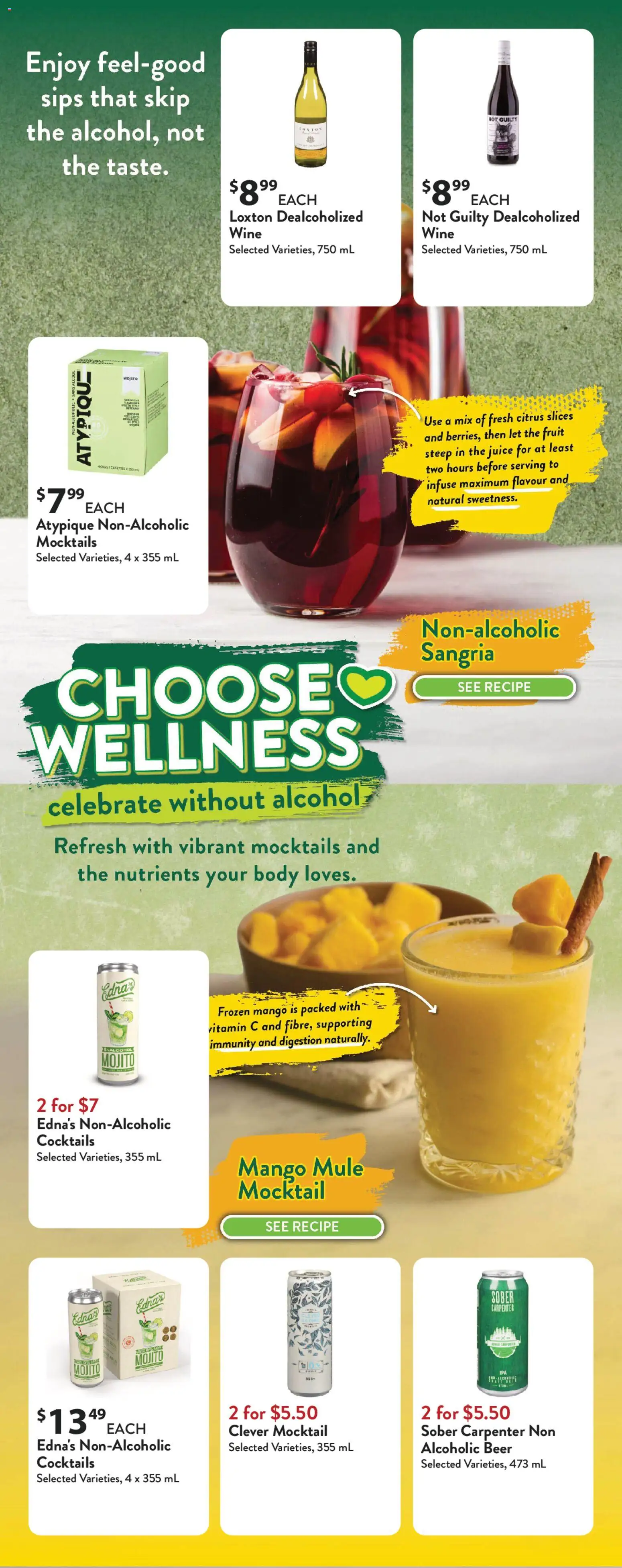 Save on foods - Wellness Flyer - page 11- valid from Jan 8, 2026