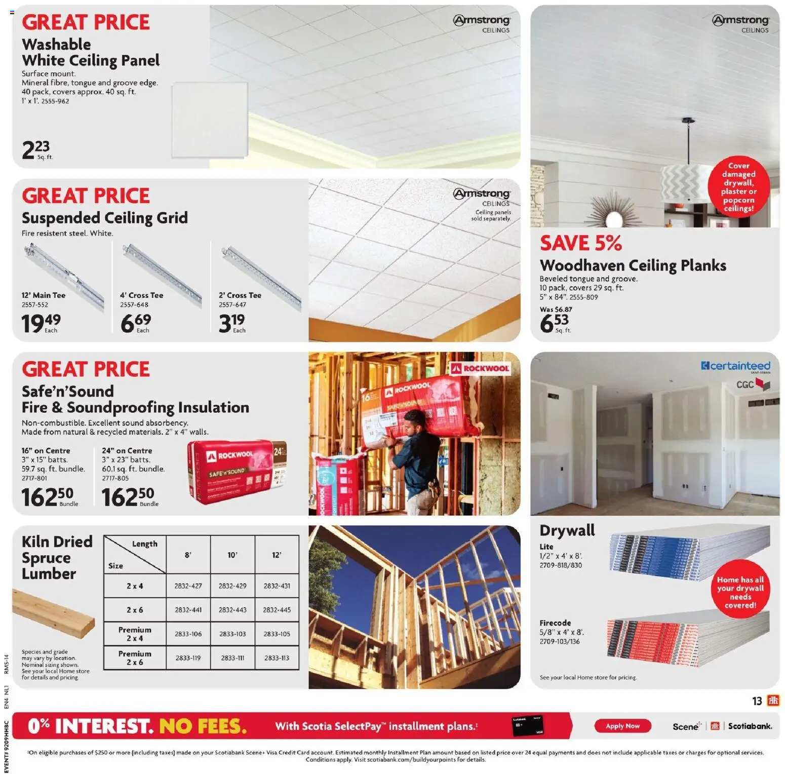 Home Hardware weekly flyer / circulaire - page 14- valid from Feb 26, 2026
