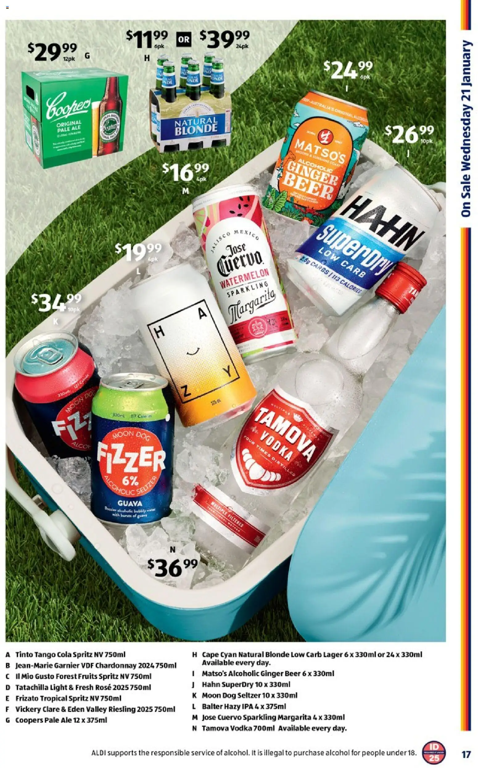 Catalogue Aldi - page 17- valid from 21/01/2026