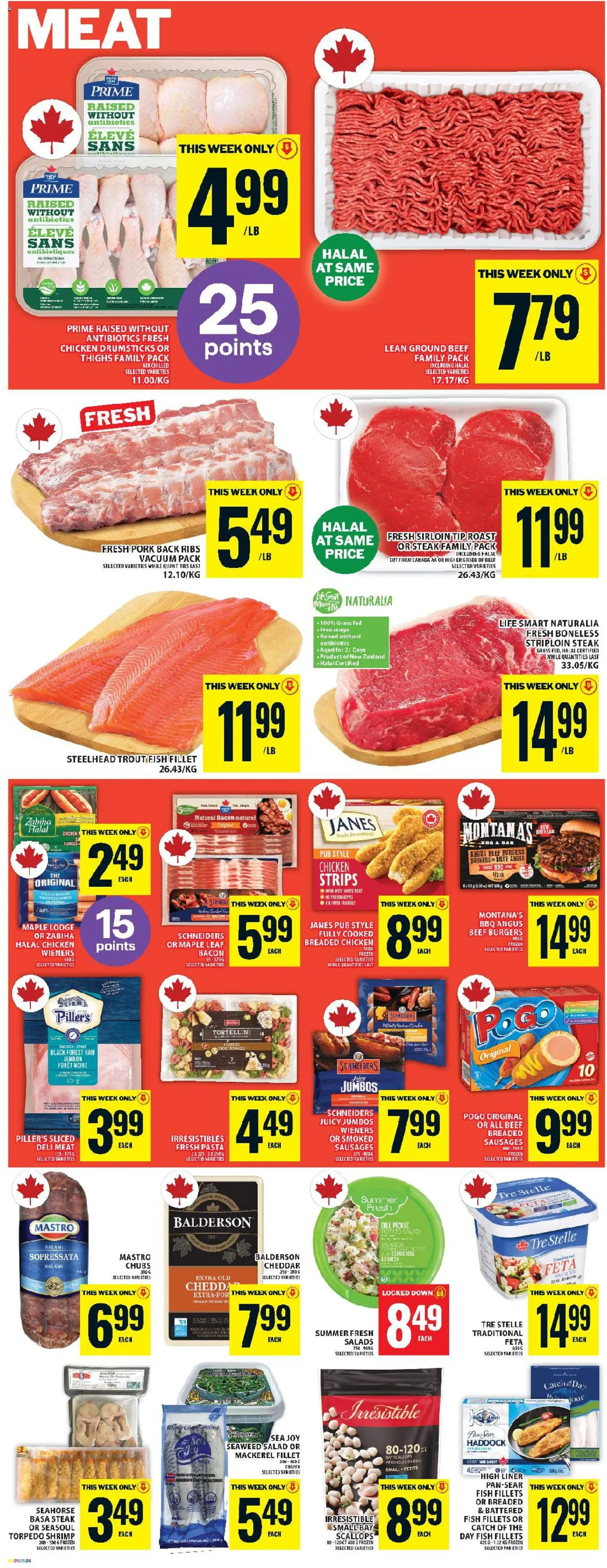 Food Basics weekly flyer / circulaire - page 7- valid from Apr 16, 2026