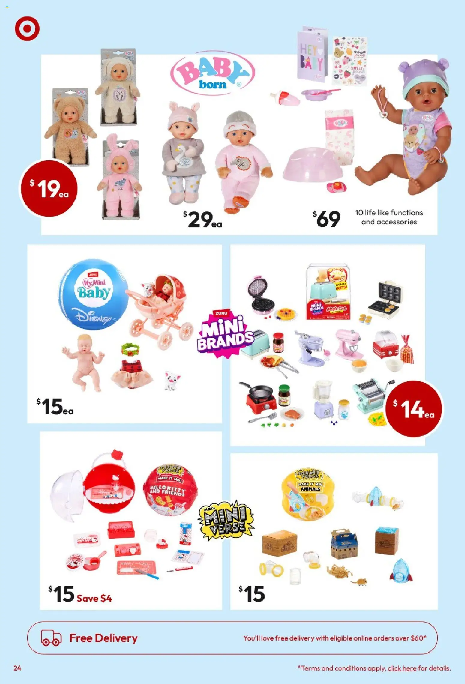Target catalogue - page 24- valid from 02/04/2026