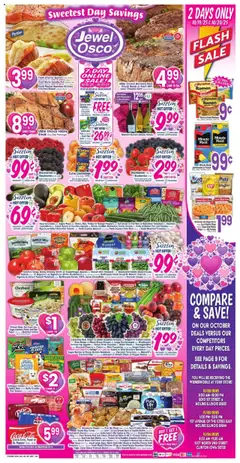 Preview Jewel Osco Weekly Ad - IA valid from 10/15/2025