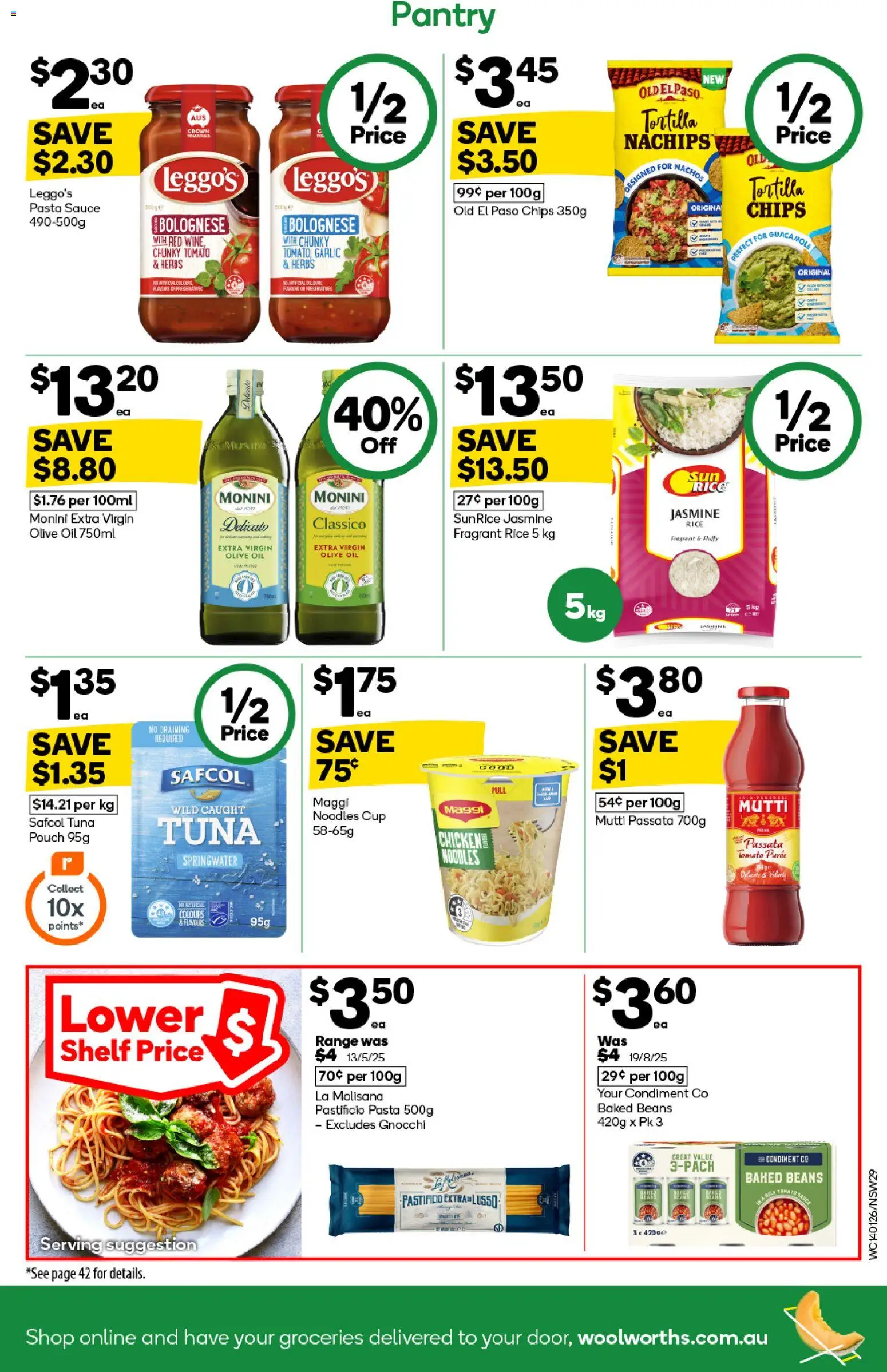 Weekly catalogue Woolworths 14/01 - page 29- valid from 14/01/2026