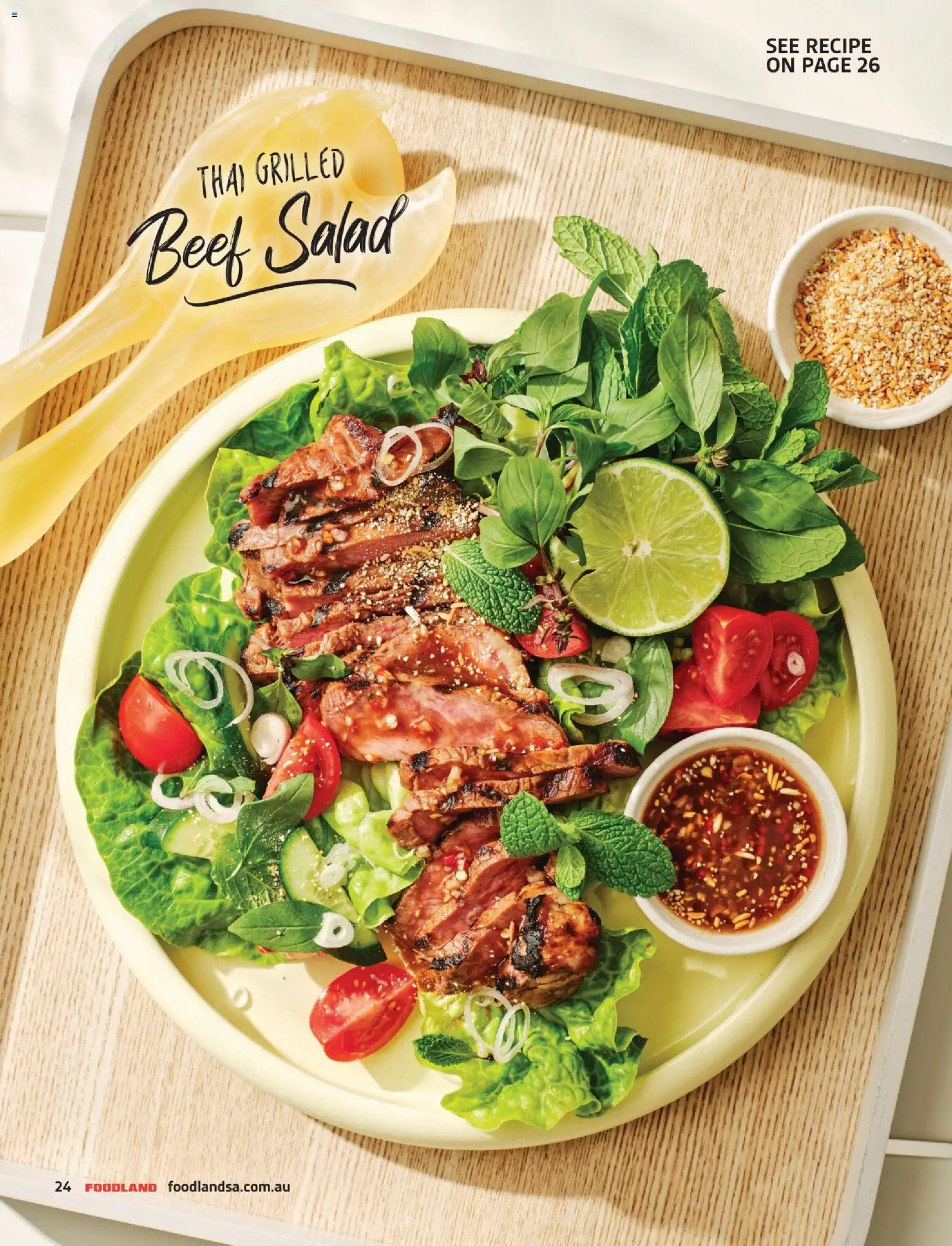 Foodland Mighty Magazine - Summer 2025/26 - page 24- valid from 01/12/2025