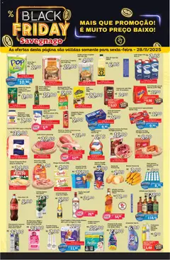 Pré-visualização Savegnago Black Friday válida a partir de 28/11/2025