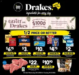 Drakes catalogue preview - valid from 18/03/2026