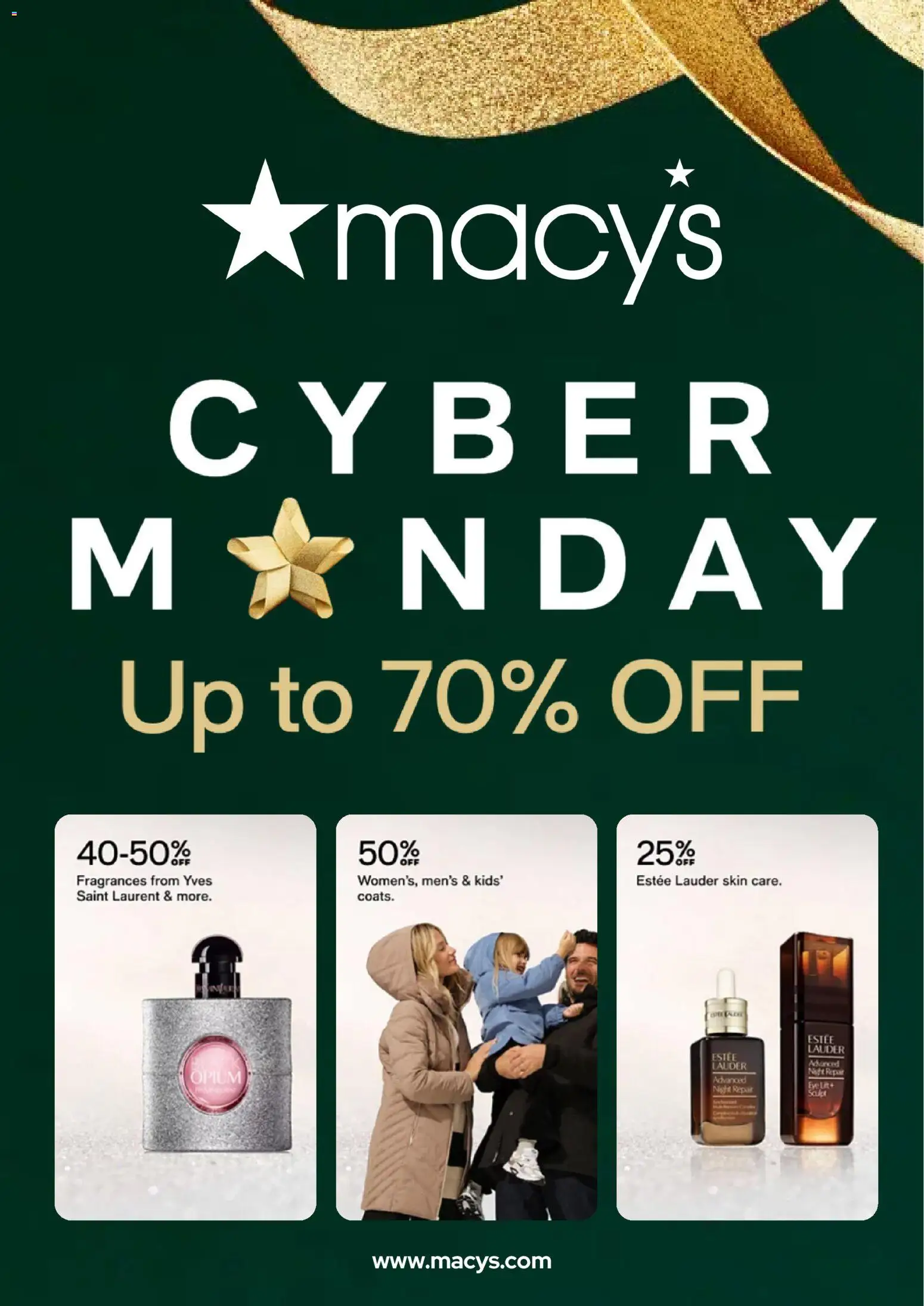 Macy's Cyber Monday - page 1- valid from 11/30/2025