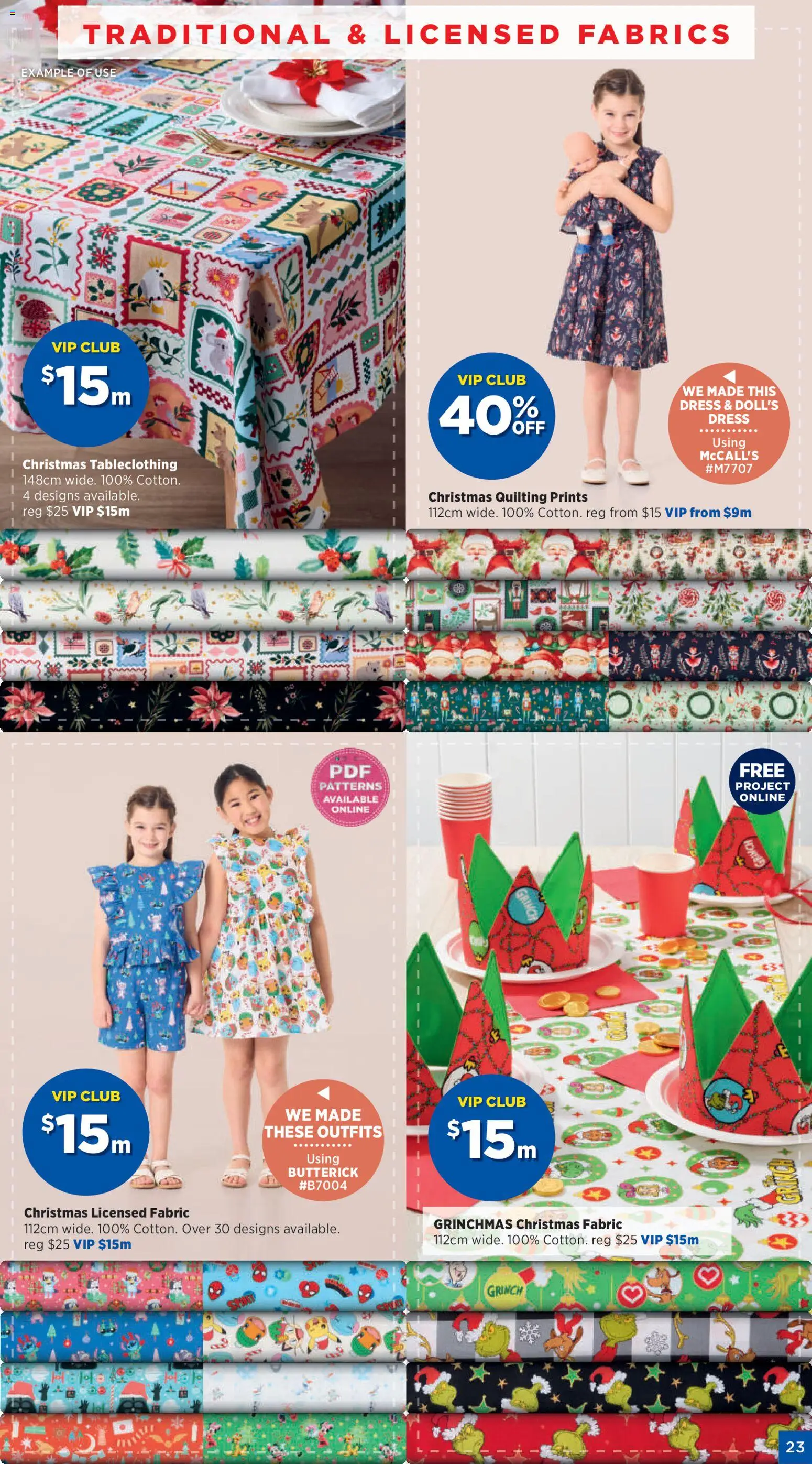 Spotlight Christmas Look Book - page 23- valid from 12/11/2025