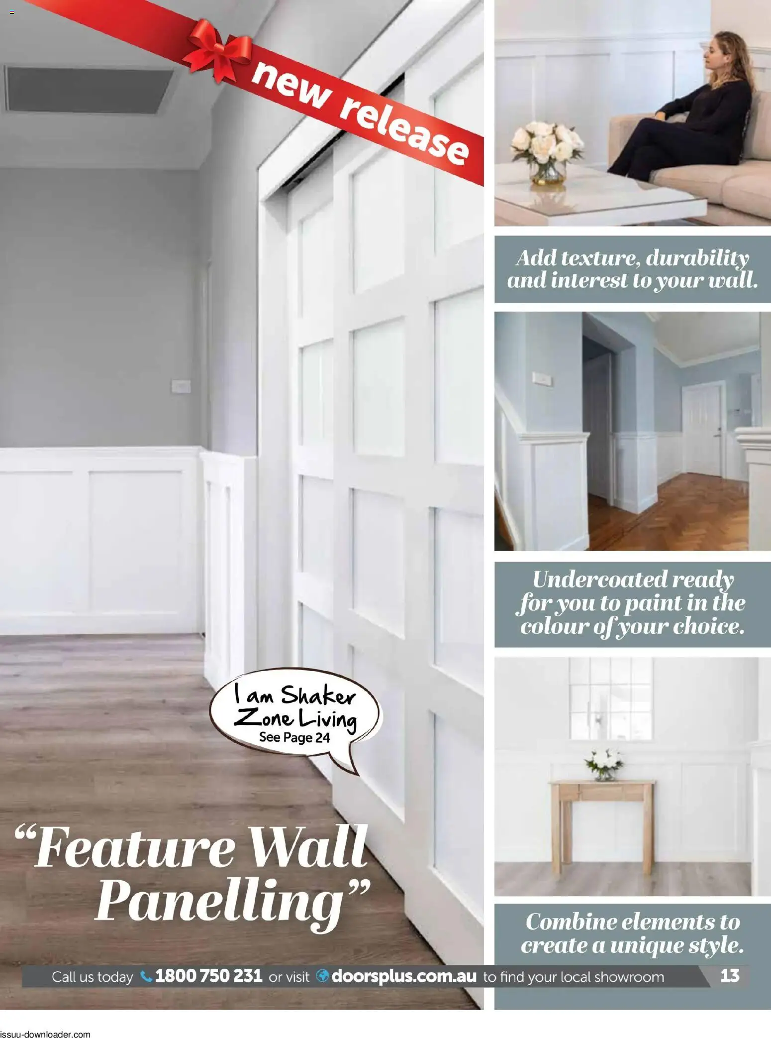 Doors Plus  Catalogue  - page 13- valid from 01/12/2025