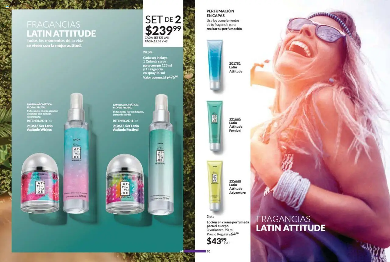 AVON campaña 10 2025 - página 38- válido desde 14/06/2025
