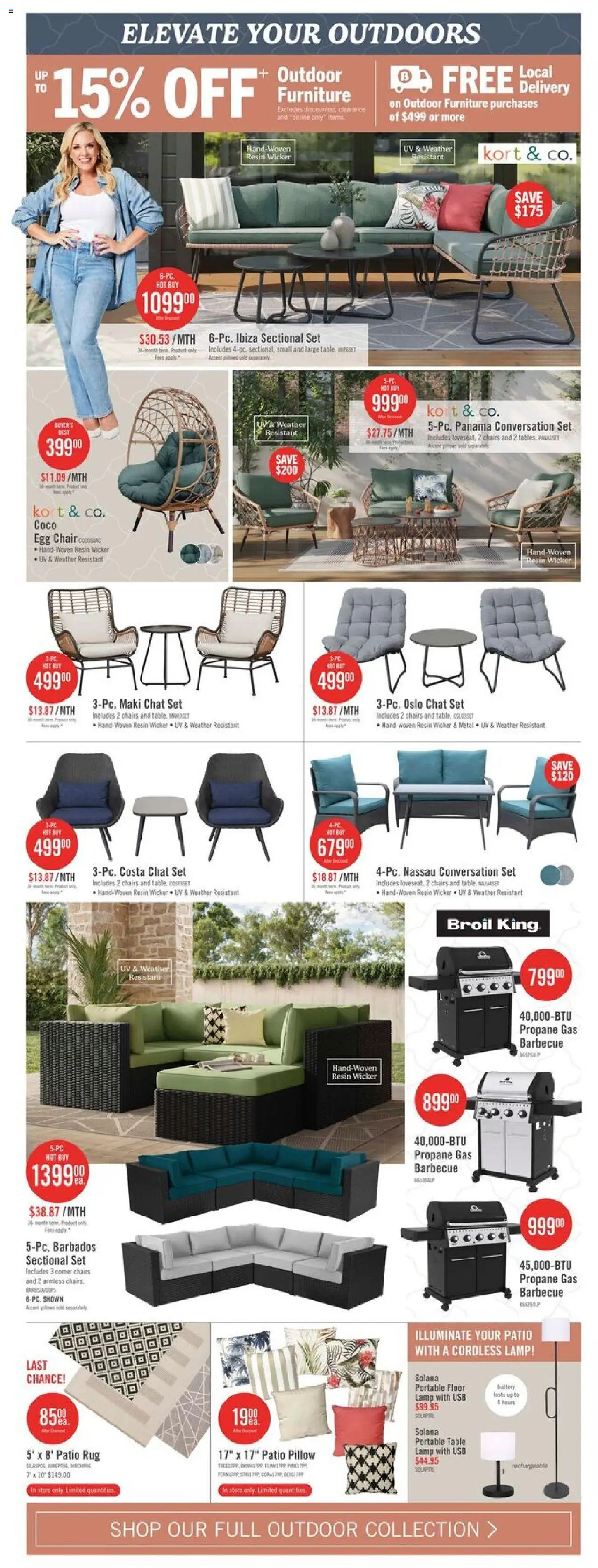 The Brick weekly flyer / circulaire - page 11- valid from Jul 17, 2025