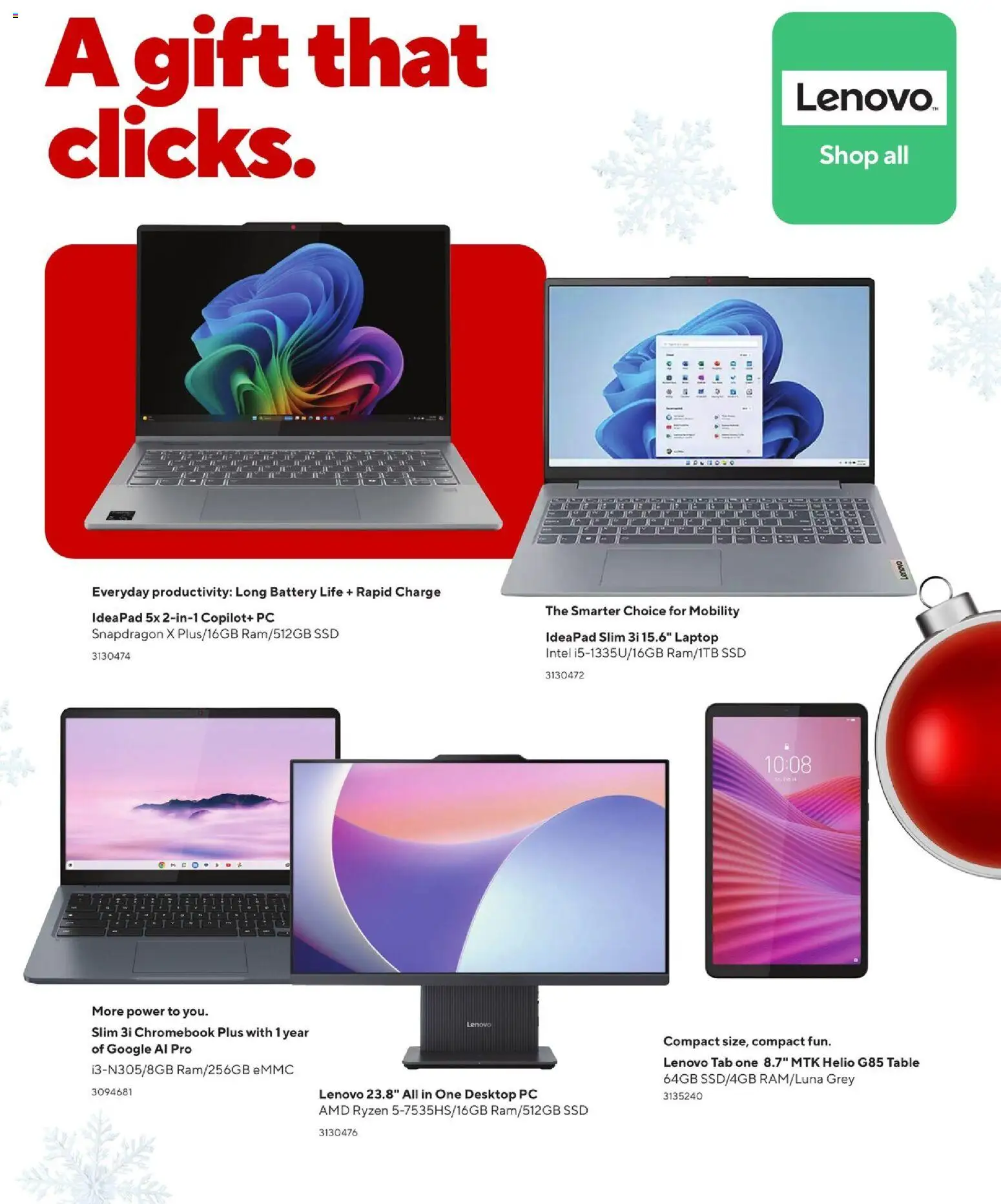 Staples - Gift Guide - page 11- valid from Nov 7, 2025