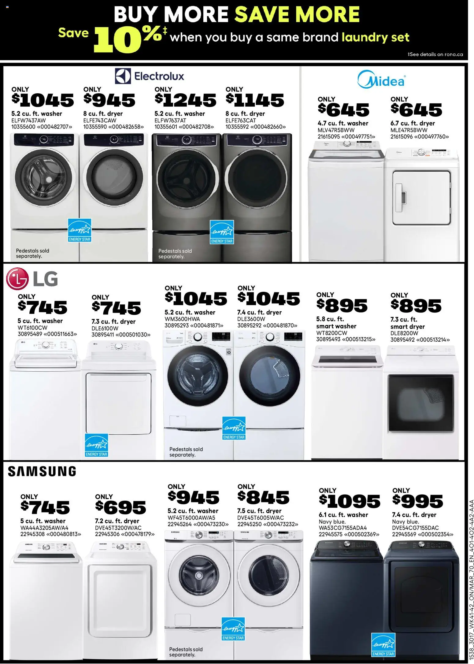 Rona - Black Friday  - page 14- valid from Nov 6, 2025
